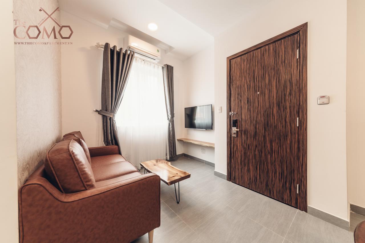 Jomo Hotel Ho Şi Min Exterior foto