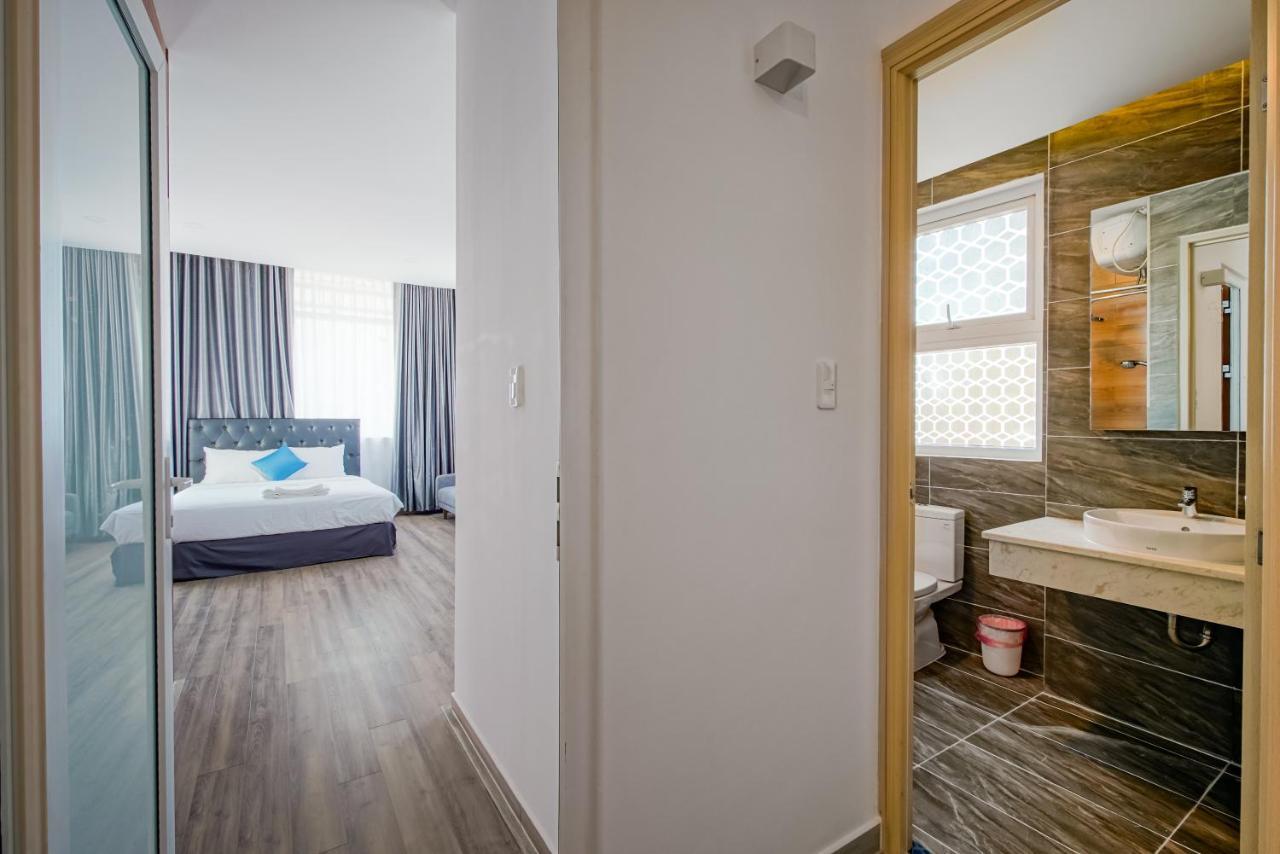 Jomo Hotel Ho Şi Min Exterior foto