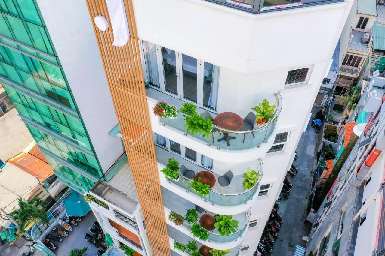 Jomo Hotel Ho Şi Min Exterior foto