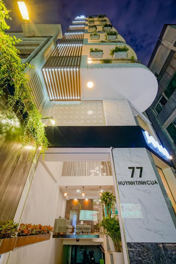 Jomo Hotel Ho Şi Min Exterior foto