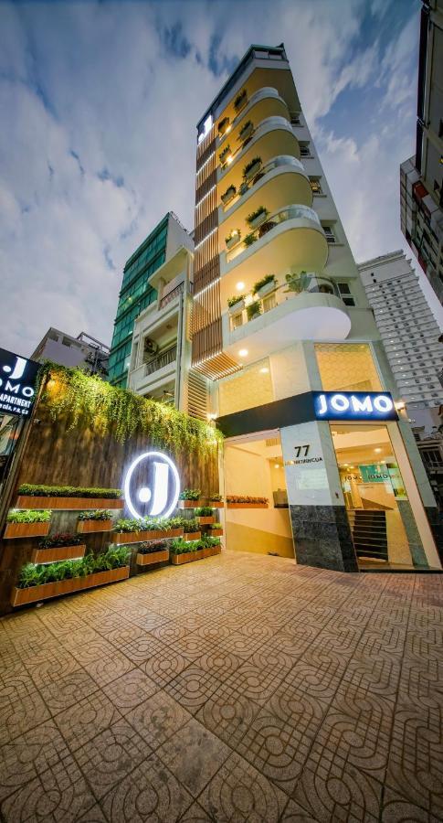 Jomo Hotel Ho Şi Min Exterior foto