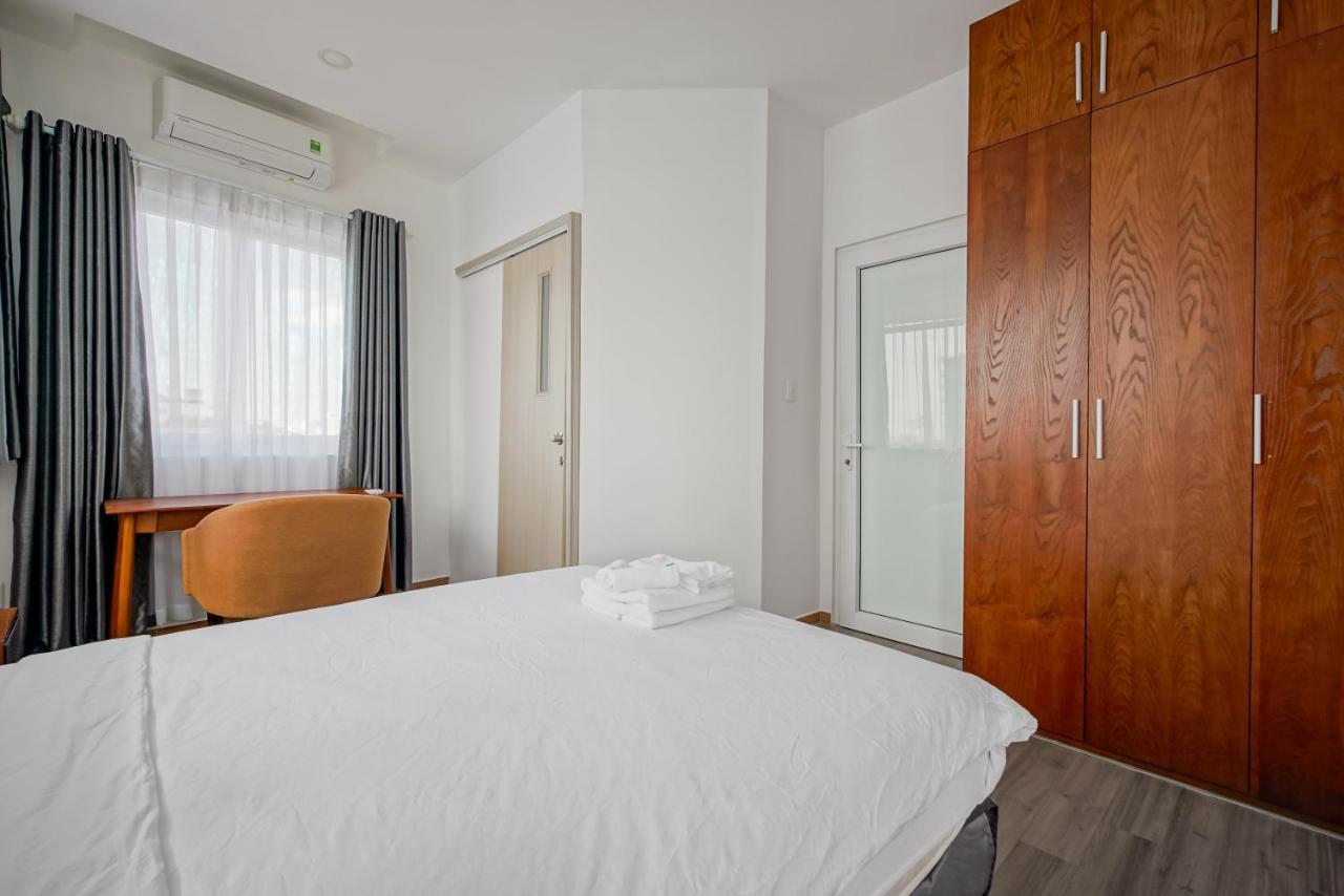 Jomo Hotel Ho Şi Min Exterior foto