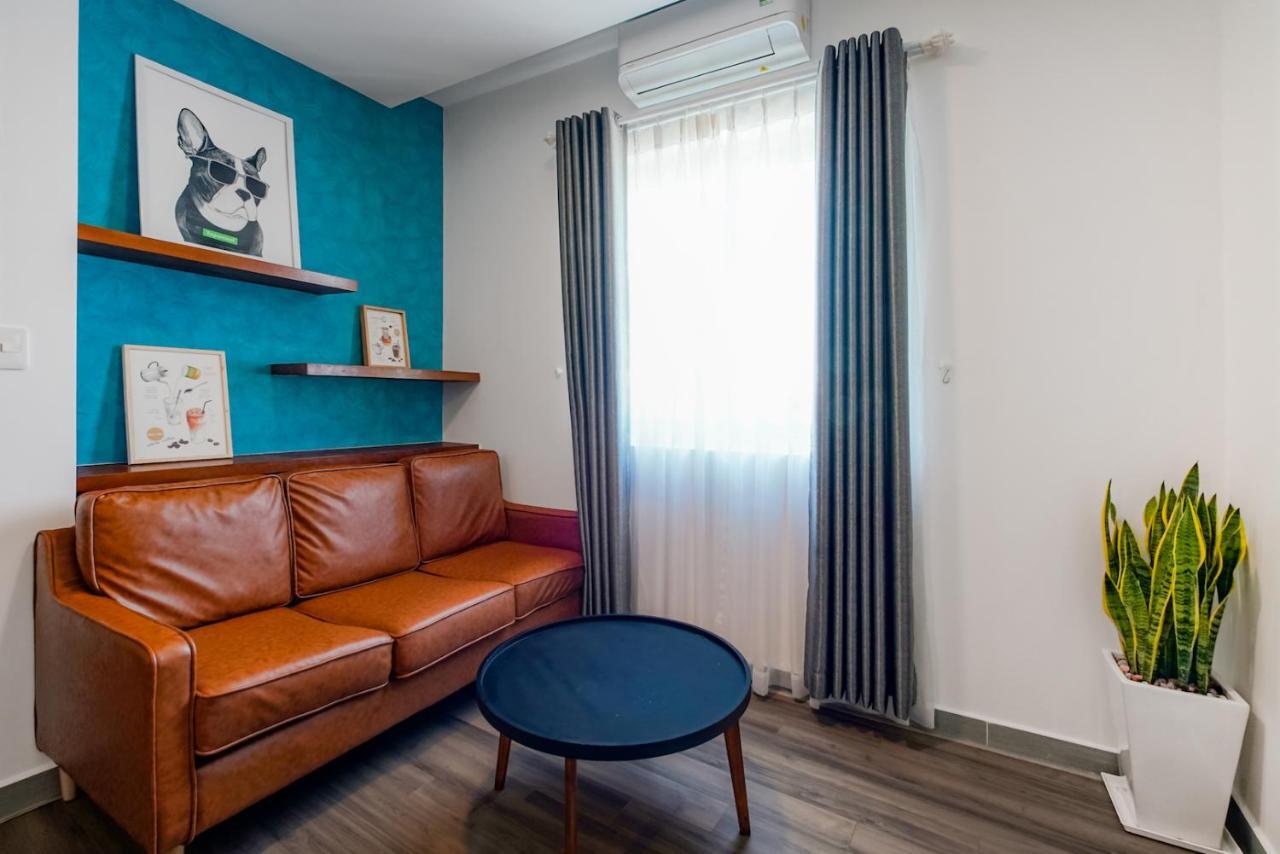 Jomo Hotel Ho Şi Min Exterior foto
